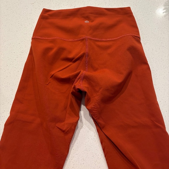 Lululemon Wunder Train Leggings - Picture 1 of 5
